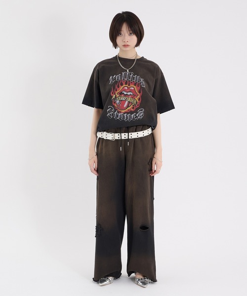 Perushu セットアップ ダークブラウン Perushu｜ペルーシュの通販 - ZOZOTOWN
