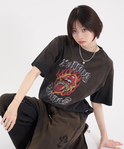 Perushu tシャツ OFFICIAL GRAPHIC ASSORT TEE オフィシャル