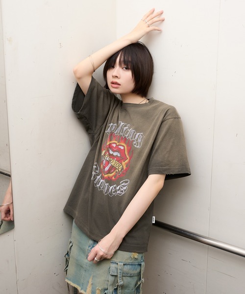 Perushu tシャツ OFFICIAL GRAPHIC ASSORT TEE オフィシャル