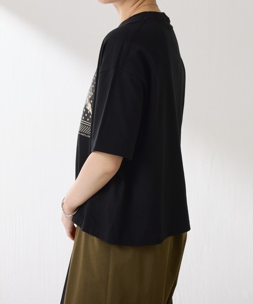 tシャツ manipuri/別注プリントTシャツ レディース manipuri tシャツ manipuri/別注プリントTシャツ レディース