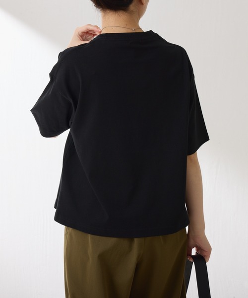 manipuri tシャツ manipuri/別注プリントTシャツ レディース