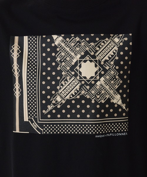 tシャツ manipuri/別注プリントTシャツ レディース manipuri tシャツ manipuri/別注プリントTシャツ レディース