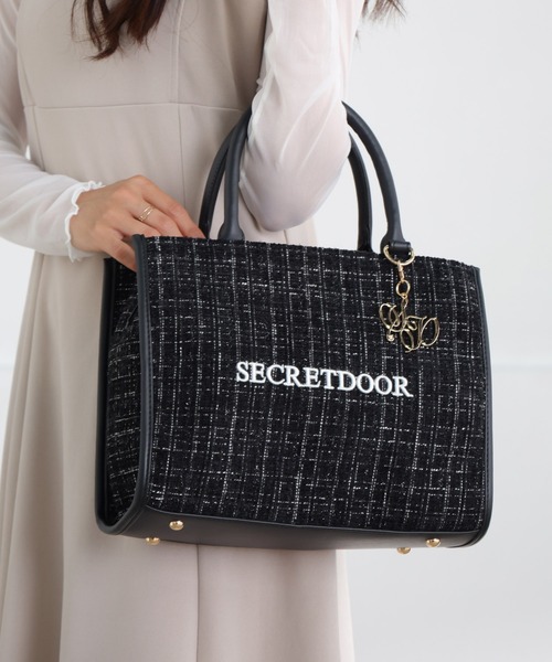 SecretDoor（シークレットドア） トートバッグ 「500mlペットボトル