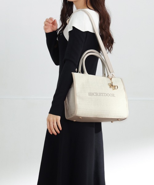 SecretDoor（シークレットドア） トートバッグ 「500mlペットボトル