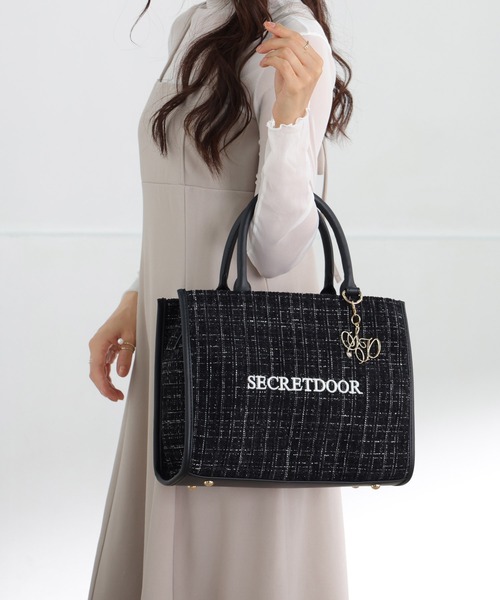 SecretDoor（シークレットドア） トートバッグ 「500mlペットボトル