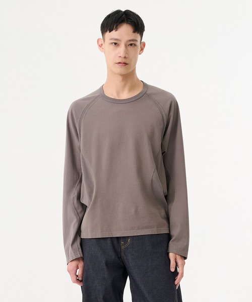 トップス nvrfgt Long Sleeve T-shirt NVRFRGT tシャツ 「NVRFRGT」別注 PANELED LONG SLEEVE T-SHIRT