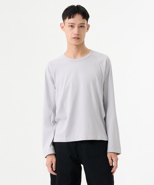 トップス nvrfgt Long Sleeve T-shirt NVRFRGT tシャツ 「NVRFRGT」別注 PANELED LONG SLEEVE T-SHIRT