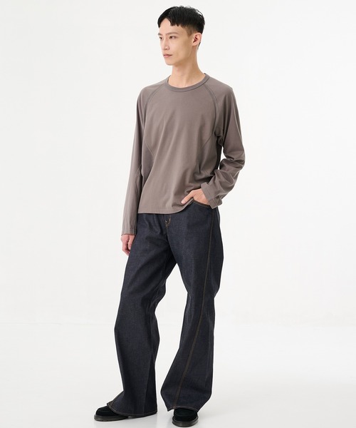 トップス NVRFRGT LONG SLEEVE T-SHIRT NVRFRGT - 【再販売通知受付可能】Long Sleeve T-shirt