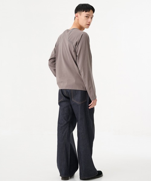 NVRFRGT tシャツ 「NVRFRGT」別注 PANELED LONG SLEEVE T-SHIRT