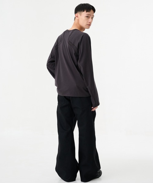 トップス NVRFRGT LONG SLEEVE T-SHIRT NVRFRGT tシャツ 「NVRFRGT」別注 PANELED LONG SLEEVE T-SHIRT