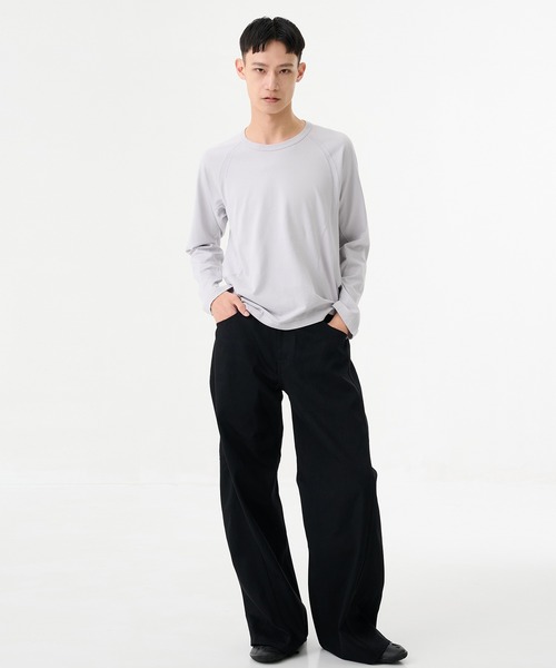 トップス NVRFRGT LONG SLEEVE T-SHIRT NVRFRGT tシャツ 「NVRFRGT」別注 PANELED LONG SLEEVE T-SHIRT