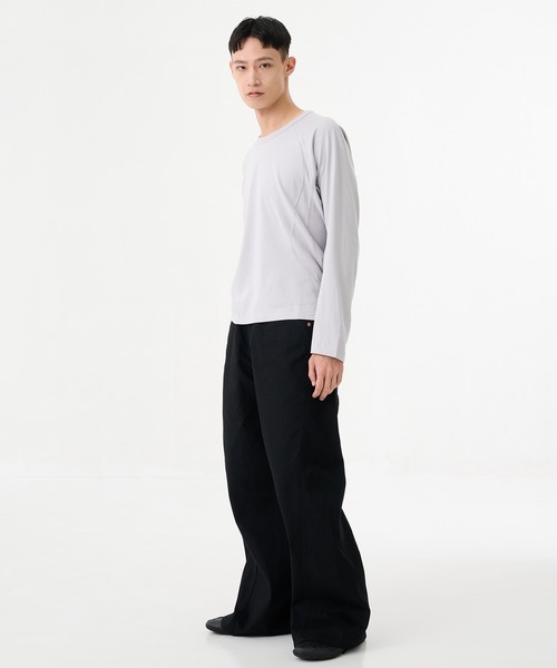NVRFRGT tシャツ 「NVRFRGT」別注 PANELED LONG SLEEVE T-SHIRT