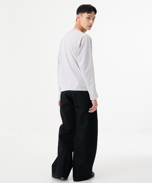 トップス NVRFRGT LONG SLEEVE T-SHIRT NVRFRGT tシャツ 「NVRFRGT」別注 PANELED LONG SLEEVE T-SHIRT