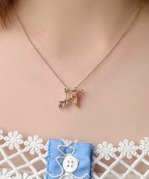 ANNA SUI（アナスイ） ネックレス 射手座モチーフ ネックレス