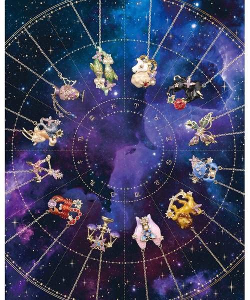 ANNA SUI（アナスイ） ネックレス 射手座モチーフ ネックレス