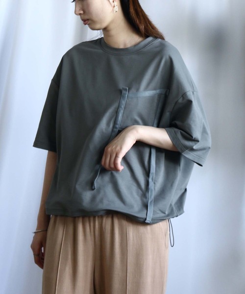 tシャツ 冷感テープデザインT レディース BITTOKO tシャツ 冷感テープデザインT レディース : ZOZOTOWN