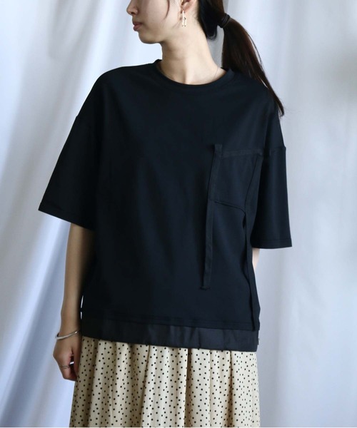 tシャツ 冷感テープデザインT レディース BITTOKO tシャツ 冷感テープデザインT レディース : ZOZOTOWN
