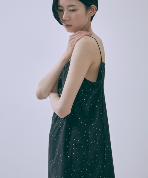EN NEUME ワンピース 「Set Up」Dot Mini One-Piece : ZOZOTOWN Yahoo