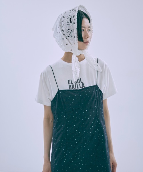 EN NEUME ワンピース 「Set Up」Dot Mini One-Piece : ZOZOTOWN Yahoo