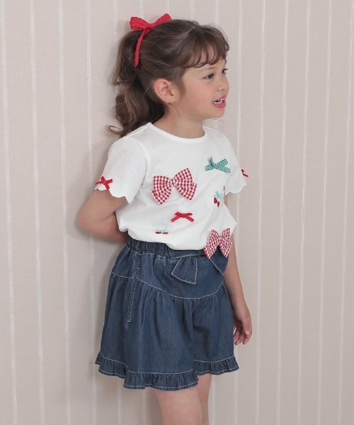 Biquette Club パンツ キュロットスカート キッズ 子供服 女の子