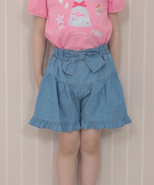 maje キュロット Biquette Club パンツ キュロットスカート キッズ 子供服 女の子