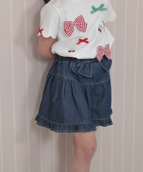 Biquette Club パンツ キュロットスカート キッズ 子供服 女の子