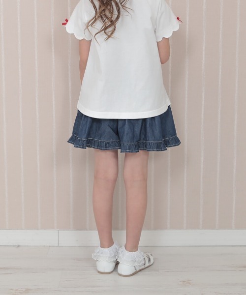 Biquette Club パンツ キュロットスカート キッズ 子供服 女の子