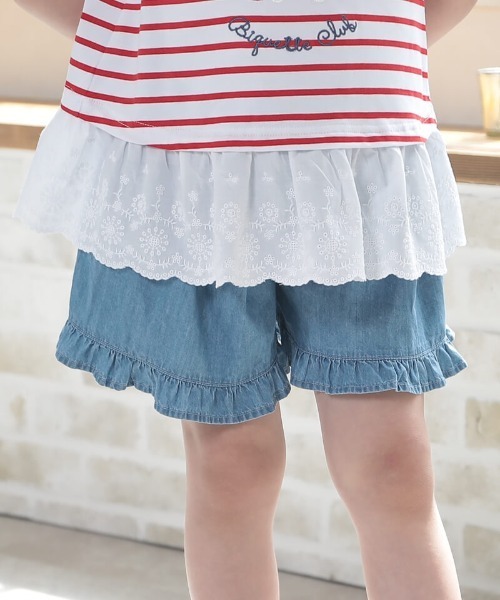 Biquette Club パンツ キュロットスカート キッズ 子供服 女の子