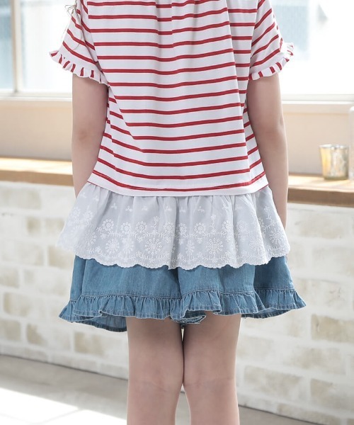 Biquette Club パンツ キュロットスカート キッズ 子供服 女の子