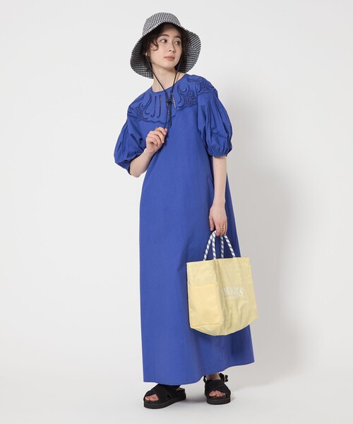 ★美品　アローズ別注　taara clothing ハット　ネイビーチェック TAARA clothing 帽子 ハット 「別注」「TAARA」チェックハット