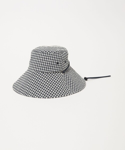 TAARA clothing 帽子 ハット 「別注」「TAARA」チェックハット