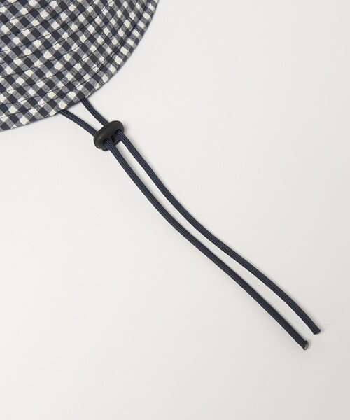 TAARA clothing 帽子 ハット 「別注」「TAARA」チェックハット