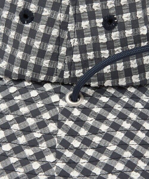 ★美品　アローズ別注　taara clothing ハット　ネイビーチェック TAARA clothing 帽子 ハット 「別注」「TAARA」チェックハット