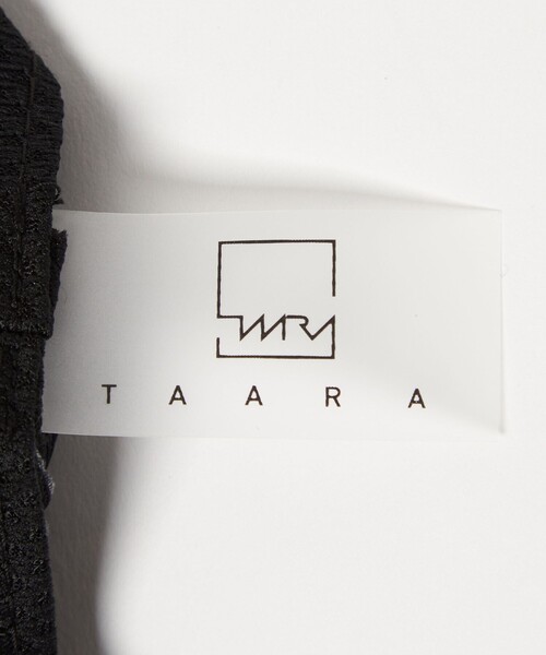 ★美品　アローズ別注　taara clothing ハット　ネイビーチェック ☆美品 アローズ別注 taara clothing ハット ネイビーチェック