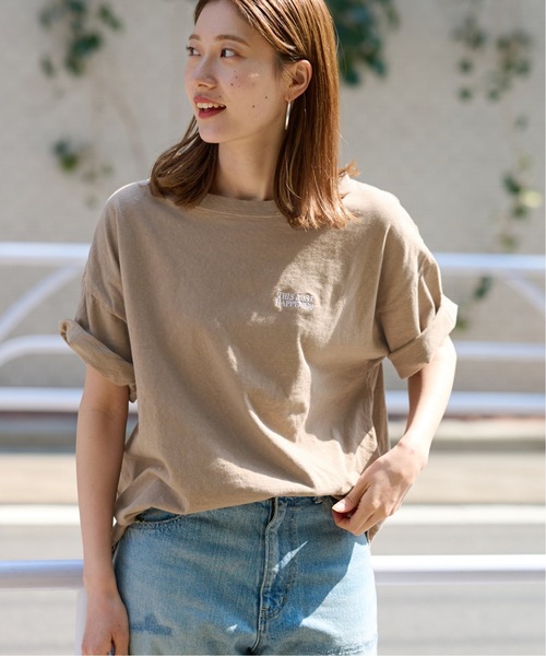「FRAMeWORK」 半袖Tシャツ FREE ベージュ レディース