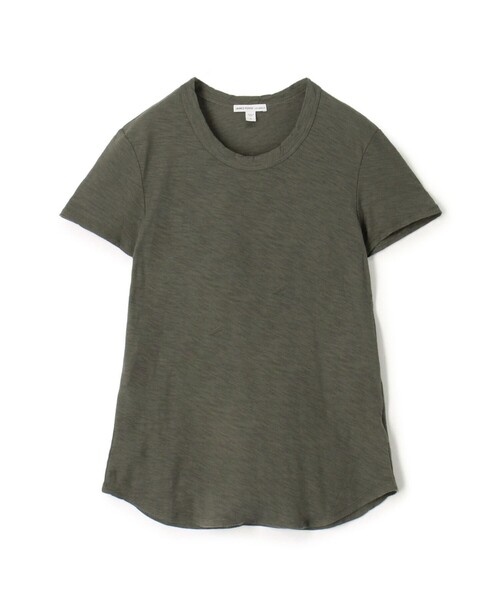 tシャツ スラブジャージー クルーネックTシャツ WUA3037 レディース