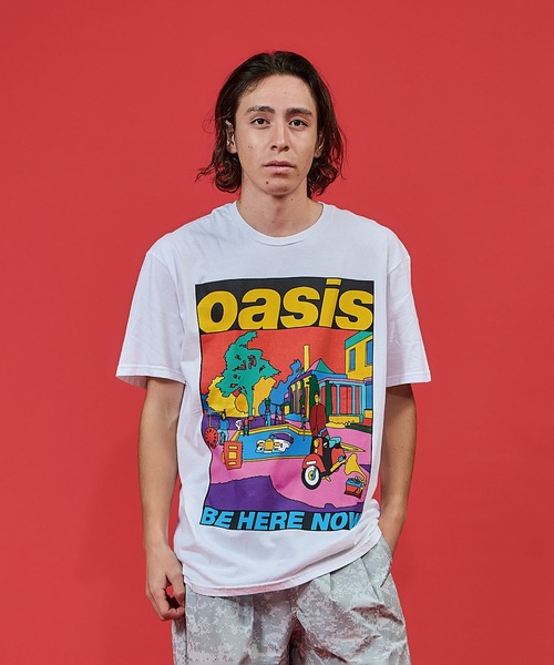 MUSIC TEE tシャツ OASIS “BE HERE NOW” - オアシス ”ビーヒア ナウ