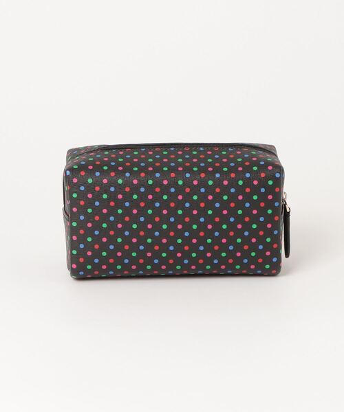 【新品タグ付き】kate spade ストライプ ポーチ kate spade NEW YORK（ストライプ ・ ポーチ）のフリマアイテム一覧