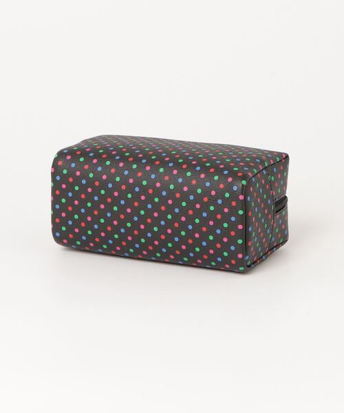 kate spadeバニティポーチ kate spade NEW YORK 「kate new york」 ドット柄ポーチ