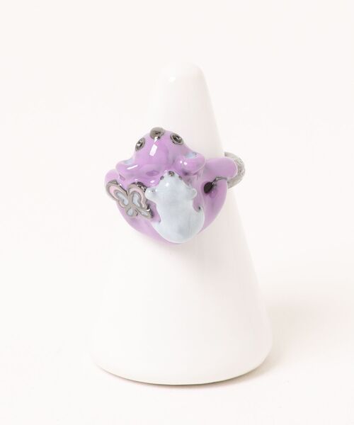 すぐ届く☆国内発送 ANNASUI(アナスイ)コアラ親子リング 指輪 コアラ親子モチーフ リング