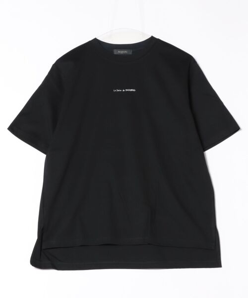 INGEBORG（インゲボルグ） tシャツ 「Salon de INGEBORG」ワンポイント