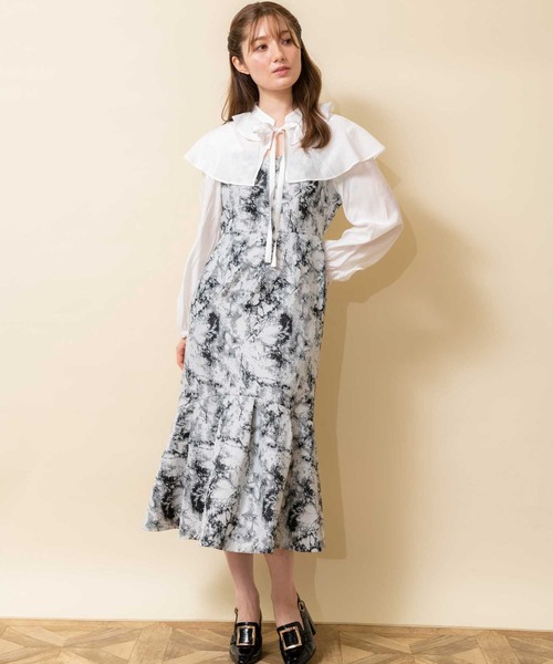 Noela 「Noela」 長袖ワンピース S ピンク レディース