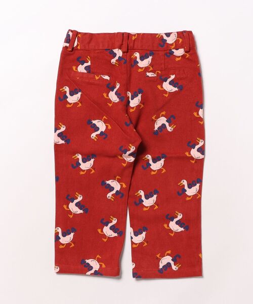パンツ La Oca all over chino pants キッズ 子供服 男の子 女の子の画像