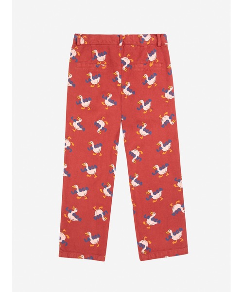 パンツ La Oca all over chino pants キッズ 子供服 男の子 女の子の画像