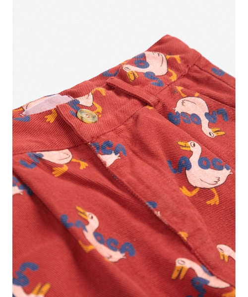 パンツ La Oca all over chino pants キッズ 子供服 男の子 女の子の画像