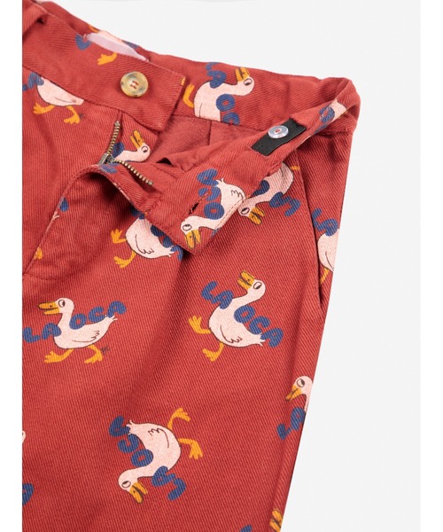 パンツ La Oca all over chino pants キッズ 子供服 男の子 女の子の画像