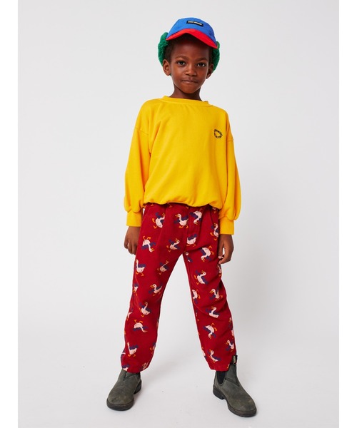 パンツ La Oca all over chino pants キッズ 子供服 男の子 女の子の画像