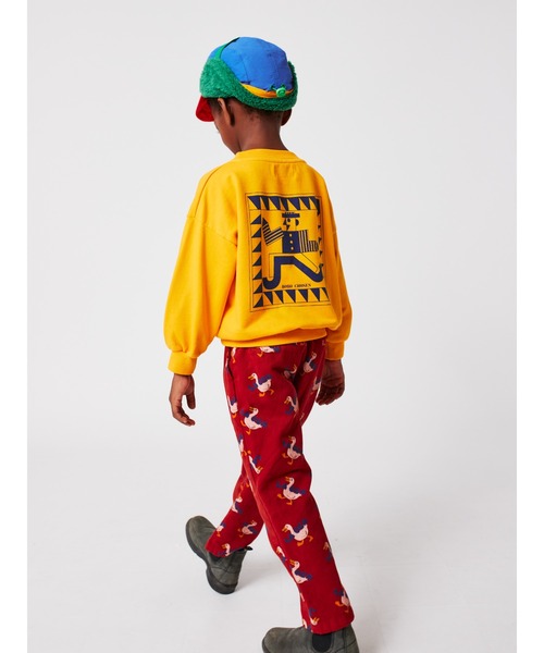 パンツ La Oca all over chino pants キッズ 子供服 男の子 女の子の画像