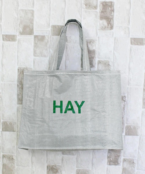 トートバッグ [HAY] HAY Logo Tote Bag TOTE BAG｜北欧デンマーク インテリアブランドの通販サイト【HAY