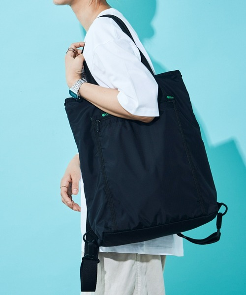 「LeSportsac」 2WAYバッグ ONE SIZE ホワイト系その他 メンズ